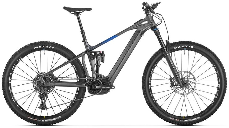 Elektrobicykel Mondraker Crafty R Grey/Nimbus Grey/Carrera Blue 2024