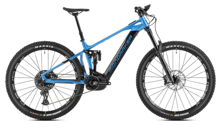 Elektrobicykel Mondraker Crafty R Marlin Blue/Black 2023