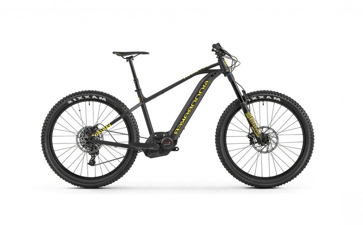 Testovaný Elektrobicykel Mondraker E-Vantage R Orange/Yellow 2018