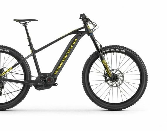 Testovaný Elektrobicykel Mondraker E-Vantage R Orange/Yellow 2018