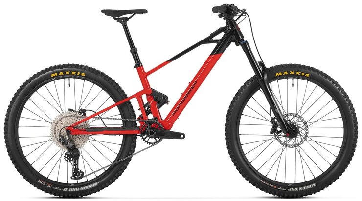 Elektrobicykel Mondraker F-Play 26 Chili Red 2026