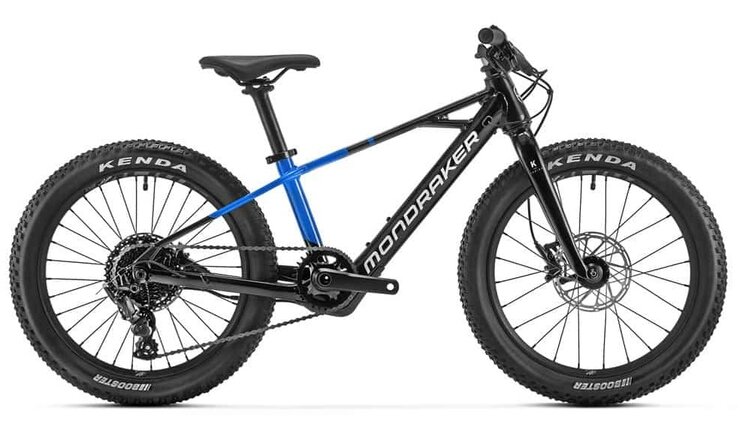 Elektrobicykel Mondraker Play 20 Black/Carrera Blue/White/Navy Blue 2024
