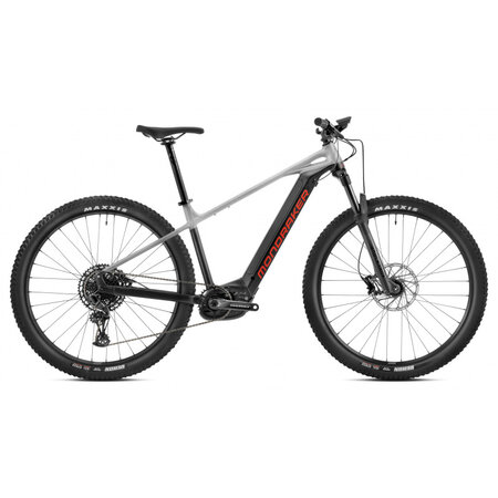Elektrobicykel Mondraker Prime Black/Nimbus Grey/Flame Red 2023