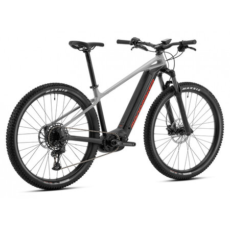 Elektrobicykel Mondraker Prime Black/Nimbus Grey/Flame Red 2023