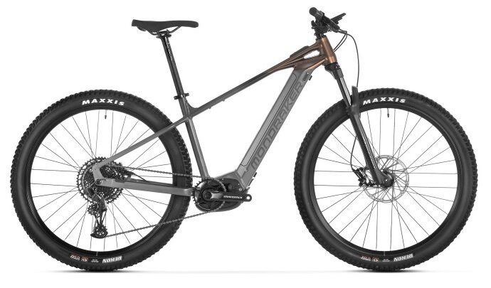 Elektrobicykel Mondraker Prime Nimbus Grey/Bronze/Vortex Grey 2024