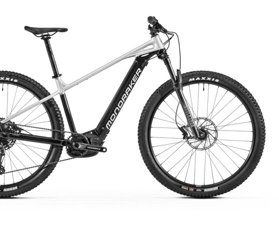 Elektrobicykel Mondraker Prime 29 Black/Racing Silver 2022