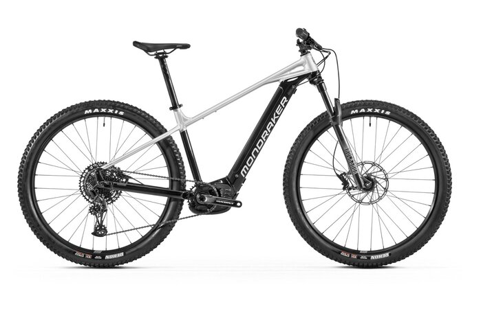 Elektrobicykel Mondraker Prime 29 Black/Racing Silver 2022