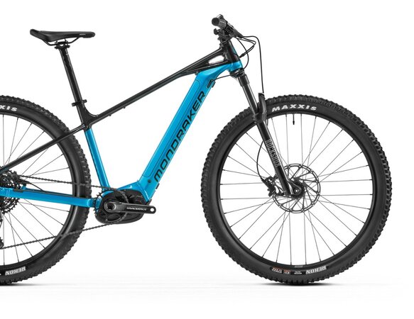 Elektrobicykel Mondraker Prime 29; Marlin blue/Black 2022