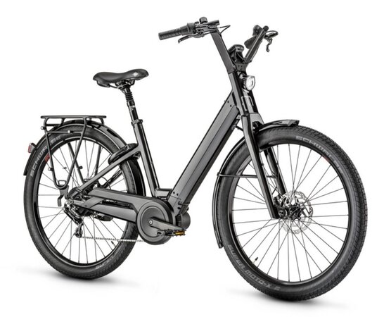 Elektrobicykel Moustache Lundi Black 2024