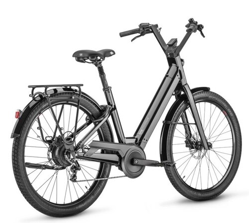 Elektrobicykel Moustache Lundi Black 2024