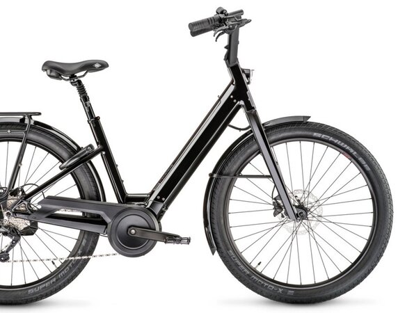 Elektrobicykel Moustache Lundi Black 2024