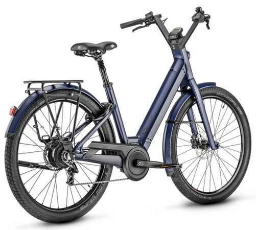 Elektrobicykel Moustache Lundi Midnight Blue Mat 2024