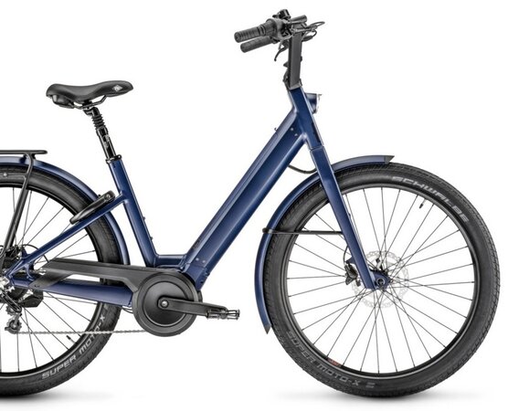 Elektrobicykel Moustache Lundi Midnight Blue Mat 2024