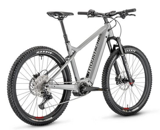 Elektrobicykel Moustache Samedi 27 OFF 4 Silver 2024