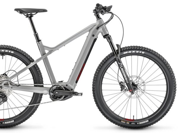 Elektrobicykel Moustache Samedi 27 OFF 4 Silver 2024