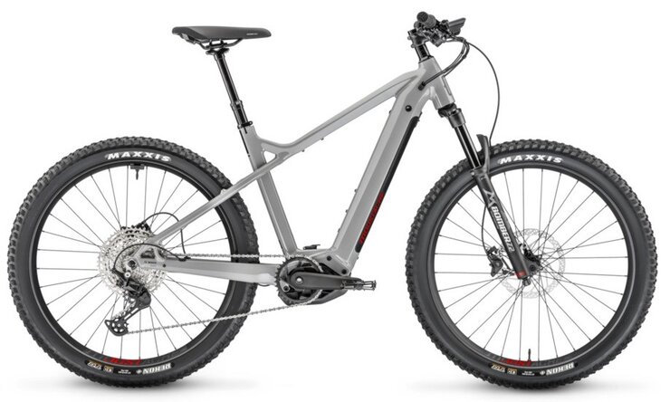 Elektrobicykel Moustache Samedi Xroad FS 3 Titanium 2024