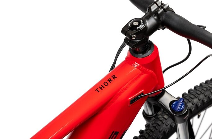 Elektrobicykel Pells Thorr 3 Red 2024 Elektrobicykel Pells Thorr 3 Red 2024