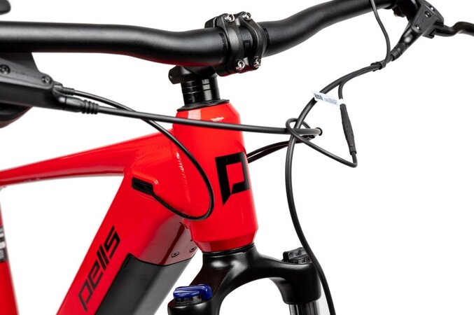 Elektrobicykel Pells Thorr 3 Red 2024 Elektrobicykel Pells Thorr 3 Red 2024