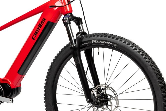 Elektrobicykel Pells Thorr 3 Red 2024 Elektrobicykel Pells Thorr 3 Red 2024