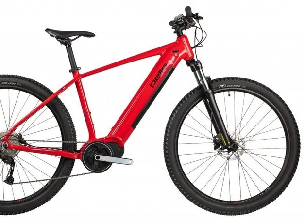 Elektrobicykel Pells Thorr 3 Red 2024 Elektrobicykel Pells Thorr 3 Red 2024