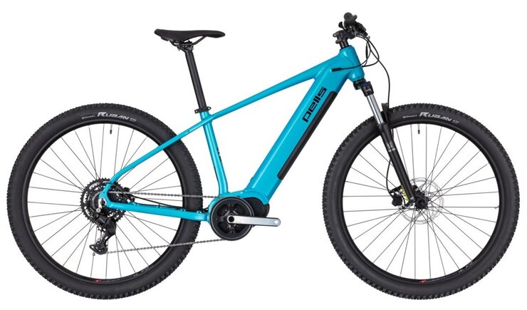Elektrobicykel Pells Thorr 3 W Glossy Aqua 2024 Elektrobicykel Pells Thorr 3 W Glossy Aqua 2024