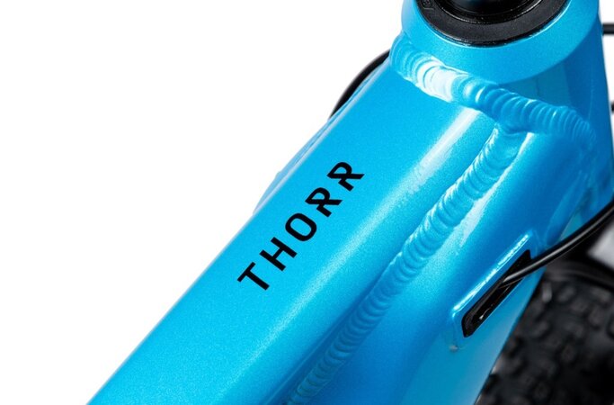 Elektrobicykel Pells Thorr 3 W Glossy Aqua 2024 Elektrobicykel Pells Thorr 3 W Glossy Aqua 2024
