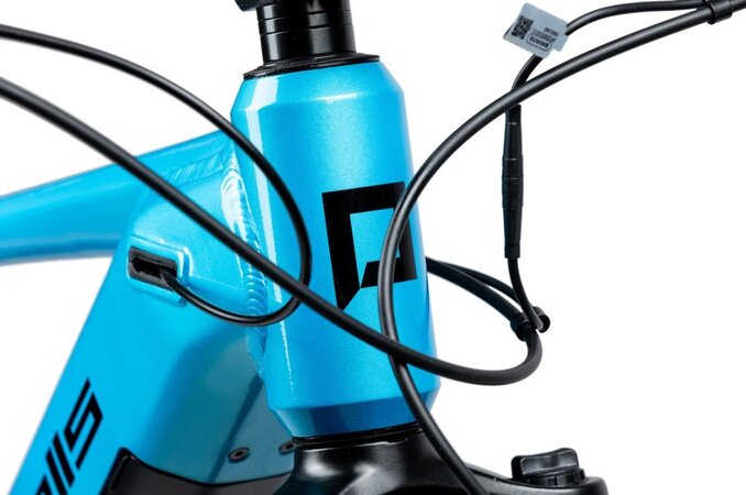 Elektrobicykel Pells Thorr 3 W Glossy Aqua 2024 Elektrobicykel Pells Thorr 3 W Glossy Aqua 2024