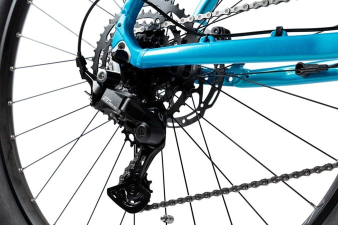 Elektrobicykel Pells Thorr 3 W Glossy Aqua 2024 Elektrobicykel Pells Thorr 3 W Glossy Aqua 2024