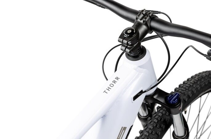 Elektrobicykel Pells Thorr 3 W White 2024