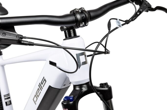 Elektrobicykel Pells Thorr 3 W White 2024