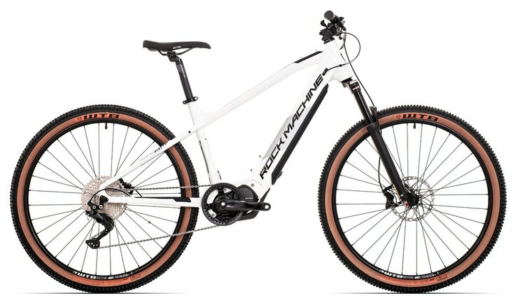 Elektrobicykel Rock Machine Torrent INT e90-29 Gloss White/Black 2022