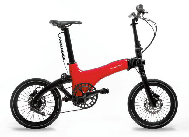 Elektrobicykel Sharvan MO1 Black