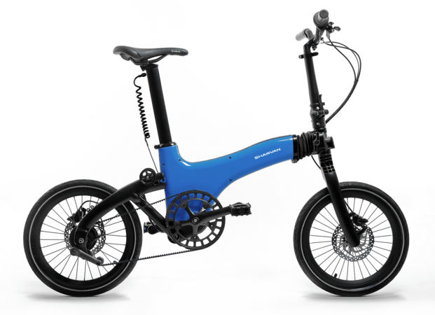 Elektrobicykel Sharvan MO1 Blue