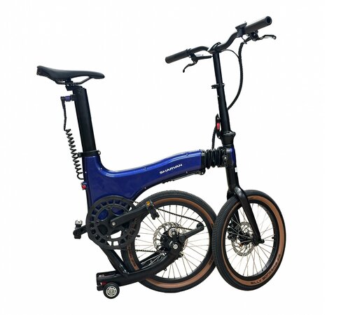 Elektrobicykel Sharvan MO1 Blue