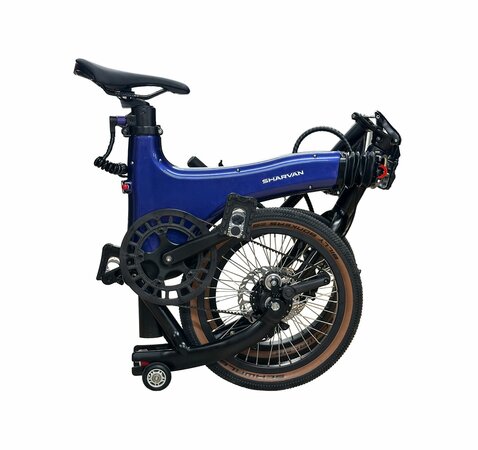 Elektrobicykel Sharvan MO1 Blue