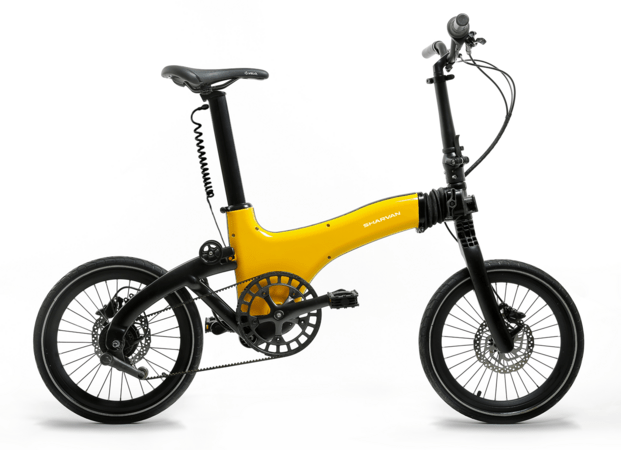 Elektrobicykel Sharvan MO1 Yellow