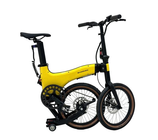 Elektrobicykel Sharvan MO1 Yellow