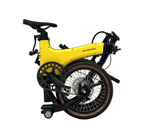 Elektrobicykel Sharvan MO1 Yellow