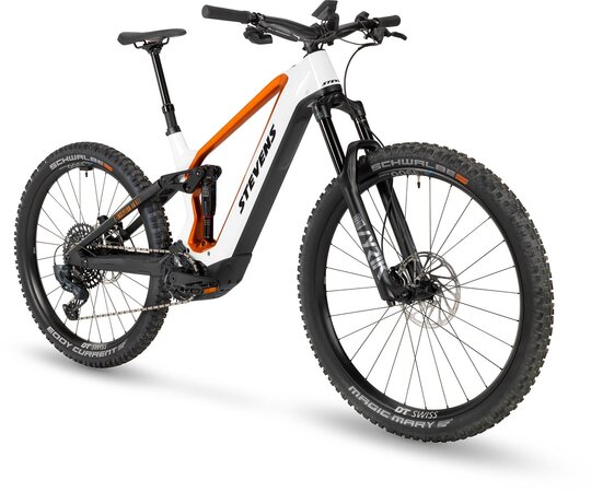 Elektrobicykel Stevens E-Inception AM 8.7.1 GTF Sunset Gold White