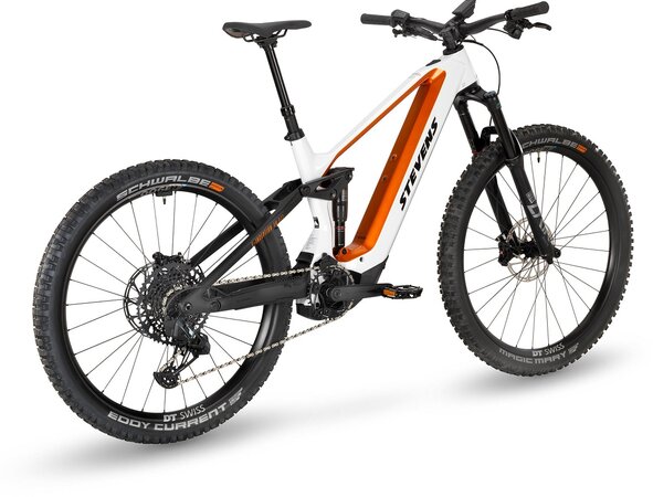 Elektrobicykel Stevens E-Inception AM 8.7.1 GTF Sunset Gold White