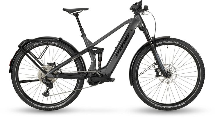 Elektrobicykel Stevens E-Inception TR 7.6.1 FEQ Chrome Black