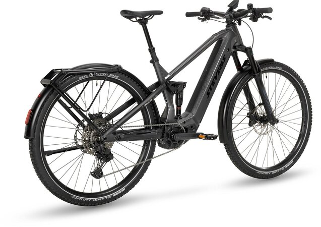 Elektrobicykel Stevens E-Inception TR 7.6.1 FEQ Chrome Black