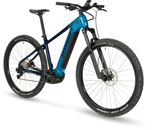 Elektrobicykel Stevens E-Tremalzo 24 Glacier Dark Blue