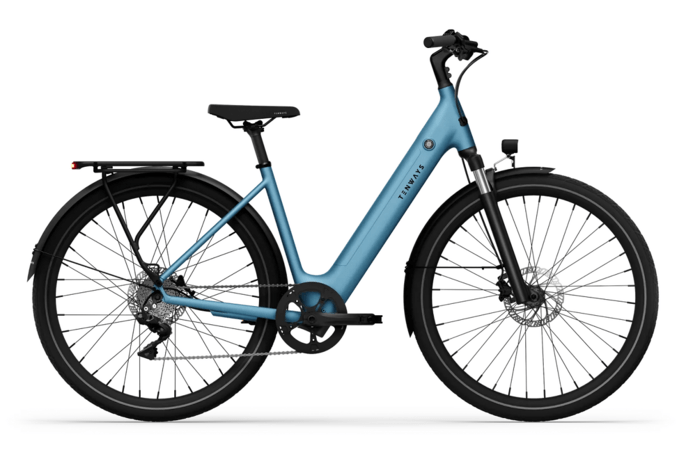 Elektrobicykel Tenways CGO800 Plus Sky Blue 2025