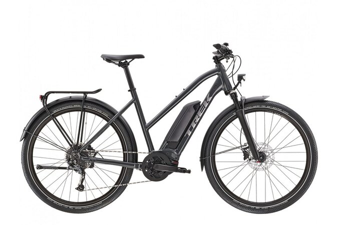 Elektrobicykel Trek Allant+ 5 Stagger Solid Charcoal E 2022