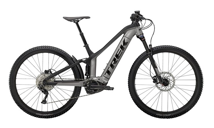 Elektrobicykel Trek Powerfly FS 4 500 Matte Gunmetal/Matte Black 2022