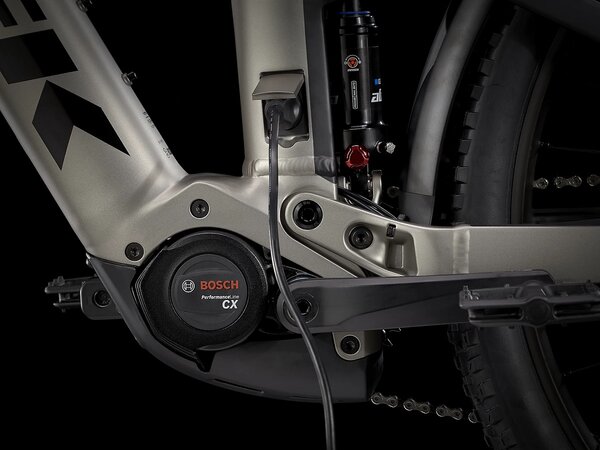 Elektrobicykel Trek Powerfly FS 4 500 Matte Gunmetal/Matte Black 2022