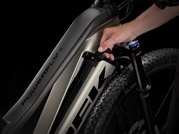 Elektrobicykel Trek Powerfly FS 4 500 Matte Gunmetal/Matte Black 2022