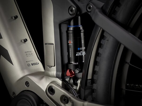 Elektrobicykel Trek Powerfly FS 4 500 Matte Gunmetal/Matte Black 2022