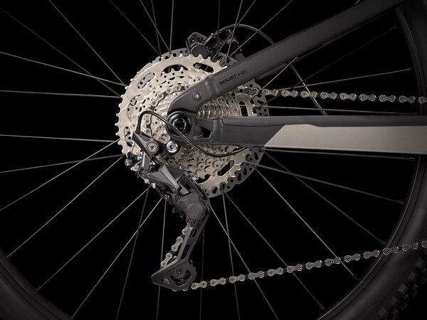 Elektrobicykel Trek Powerfly FS 4 500 Matte Gunmetal/Matte Black 2022